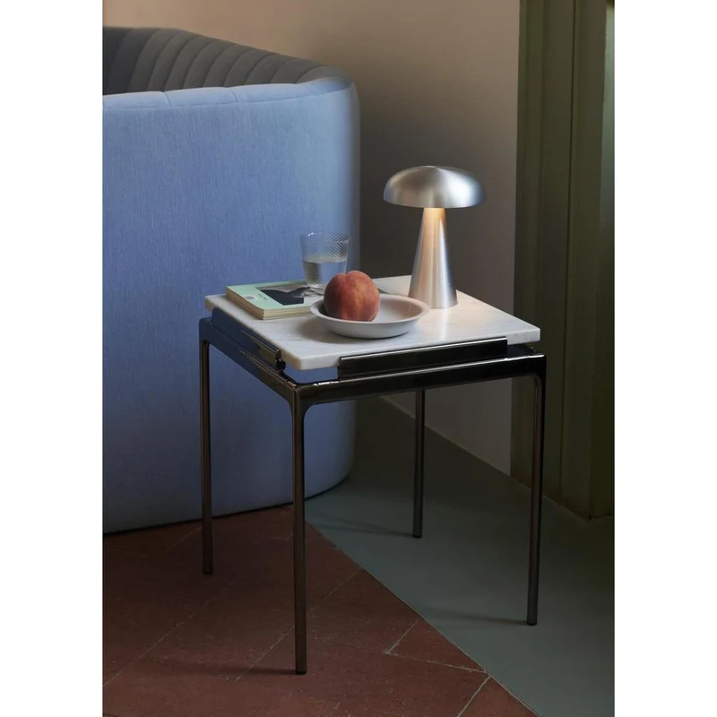 COMO SC53 - BORDLAMPE PORTABLE - ALUMINIUM