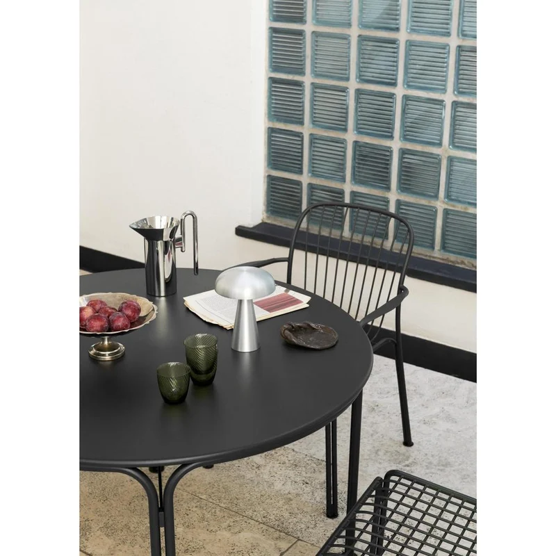COMO SC53 - BORDLAMPE PORTABLE - ALUMINIUM