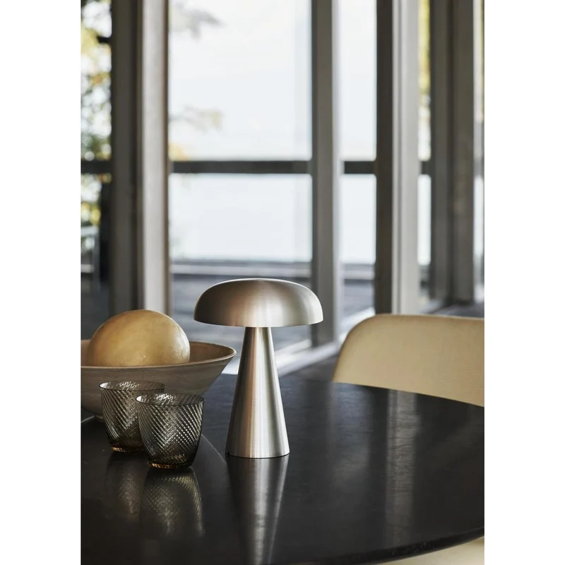 COMO SC53 - BORDLAMPE PORTABLE - ALUMINIUM