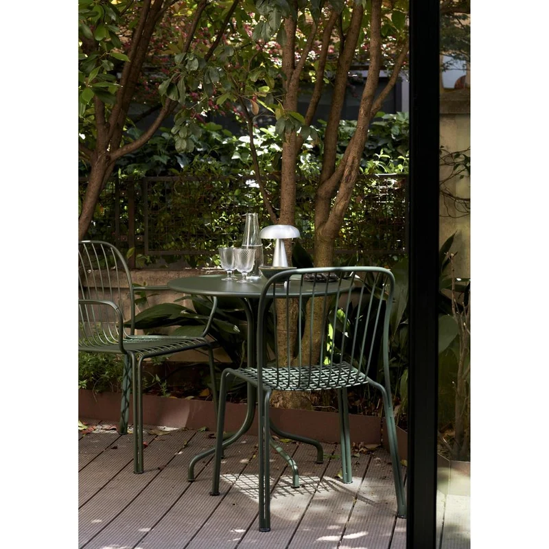 COMO SC53 - BORDLAMPE PORTABLE - ALUMINIUM