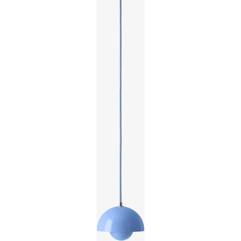 FLOWERPOT VP10 - PENDEL Ø16– SWIM BLUE