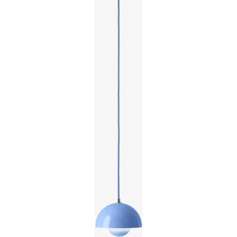 FLOWERPOT VP10 - PENDEL Ø16– SWIM BLUE
