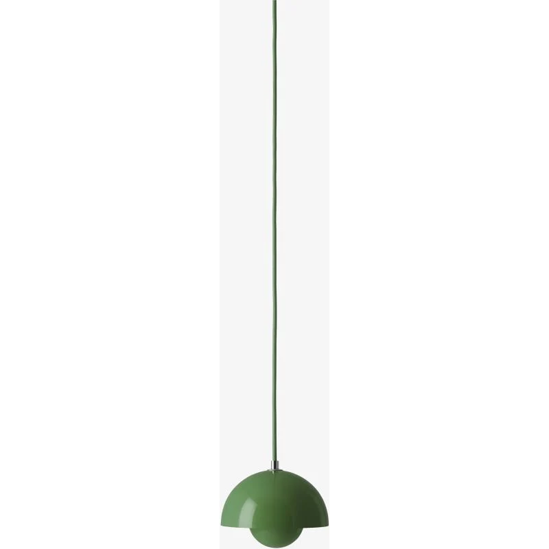 FLOWERPOT VP10 - PENDEL Ø16– SIGNAL GREEN