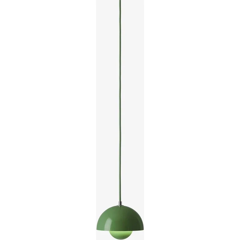 FLOWERPOT VP10 - PENDEL Ø16– SIGNAL GREEN