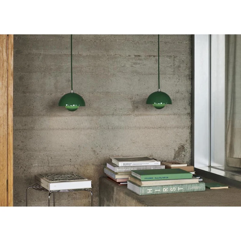 FLOWERPOT VP10 - PENDEL Ø16– SIGNAL GREEN