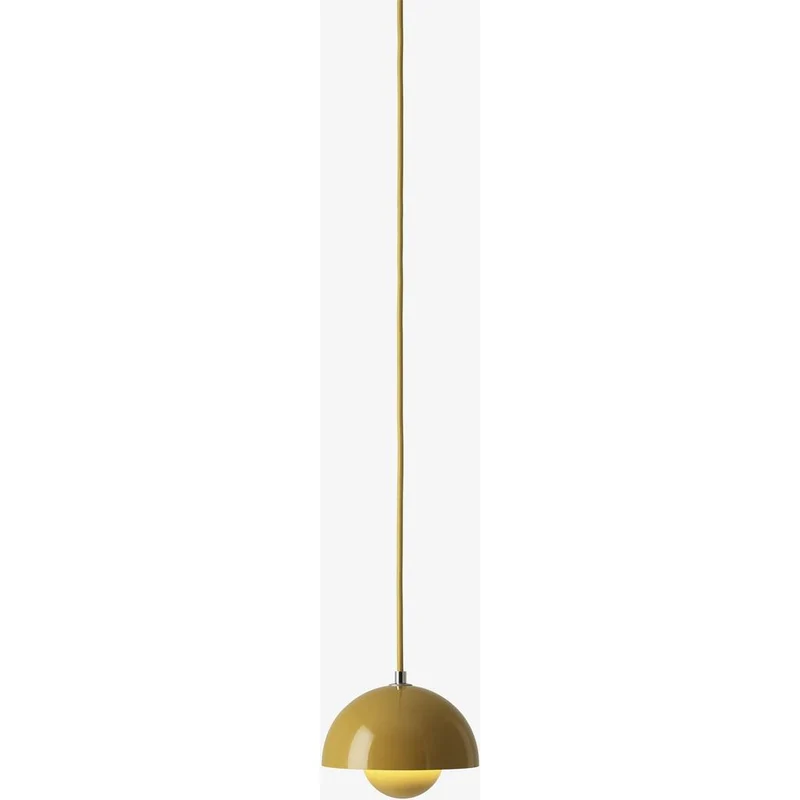 FLOWERPOT VP10 - PENDEL Ø16 - MUSTARD