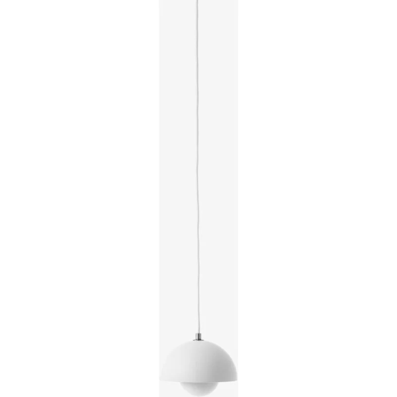 FLOWERPOT VP10 - PENDEL Ø16 - MAT HVID