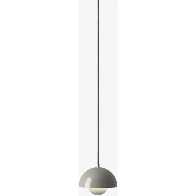 FLOWERPOT VP10 - PENDEL Ø16 - GREY BEIGE