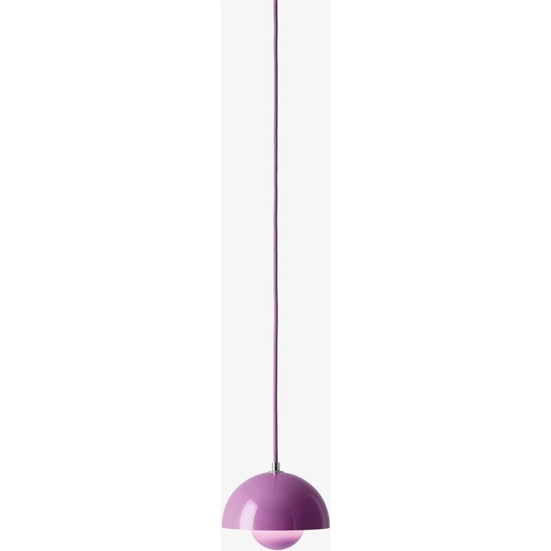 FLOWERPOT VP10 - PENDEL Ø16 - TANGY PINK