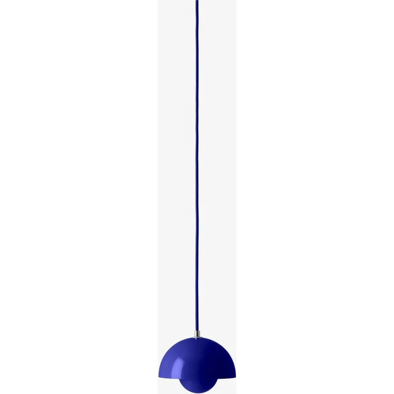 FLOWERPOT VP10 - PENDEL Ø16 - COBALT BLUE