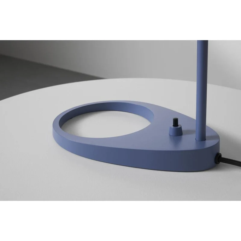 AJ - Bordlampe - Dusty Blue