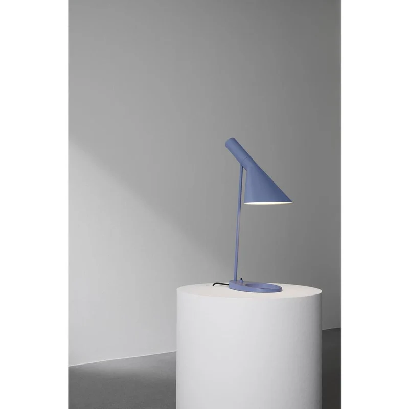 AJ - Bordlampe - Dusty Blue