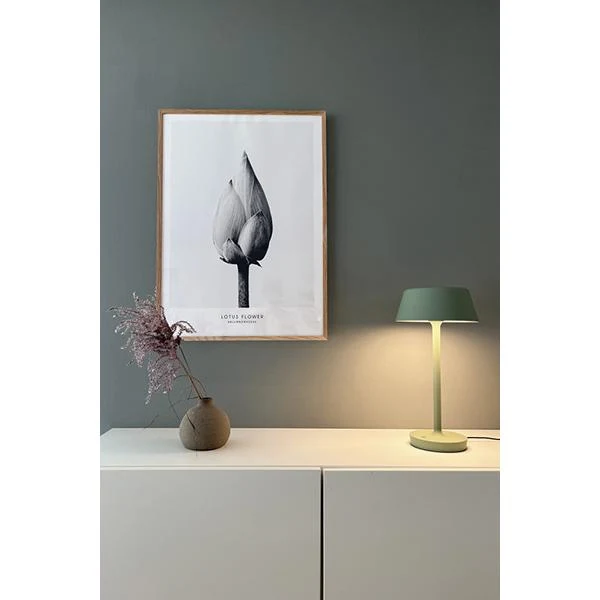 COMPANION BIG T2 - BORDLAMPE - MAT GRØN