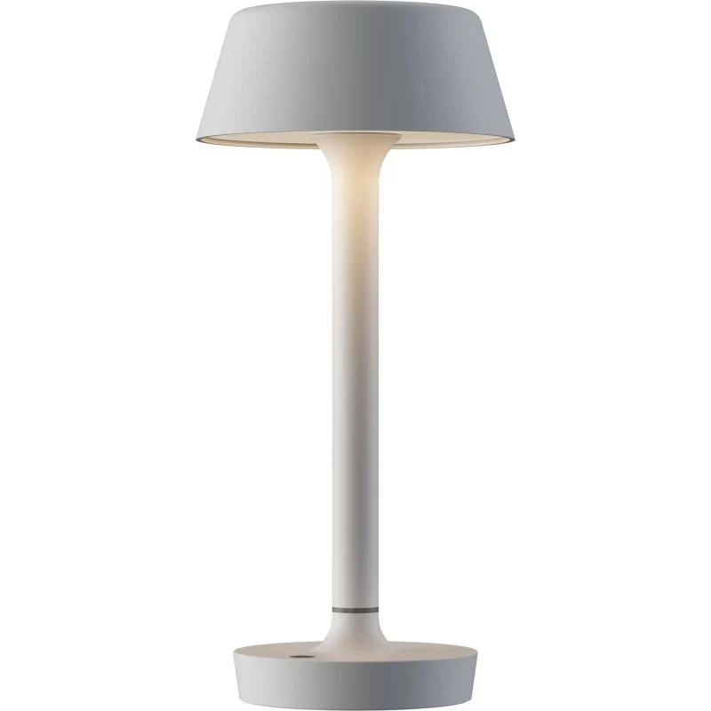 COMPANION T1 - PORTABLE BORDLAMPE - MAT HVID