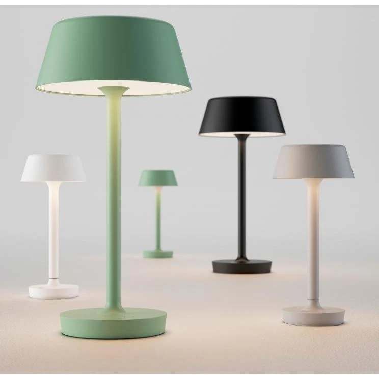 COMPANION T1 - PORTABLE BORDLAMPE - MAT HVID