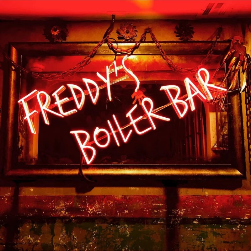 Créez un néon LED personnalisé de bar - Ouvert