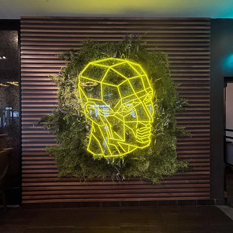 Concevez votre propre néon LED logo