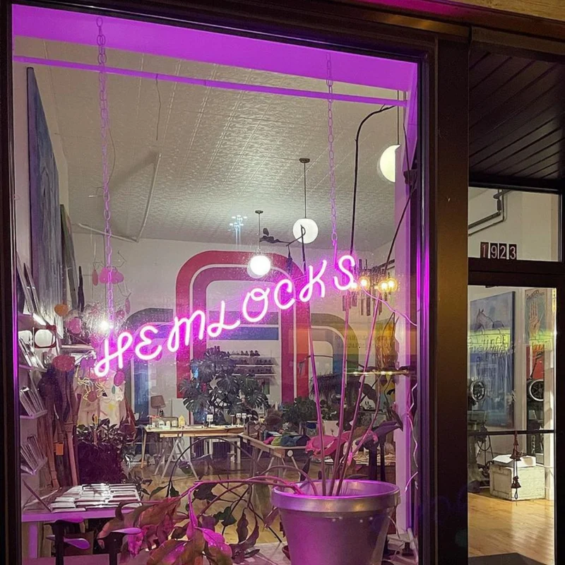 Concevez votre propre logo de néon LED de magasin