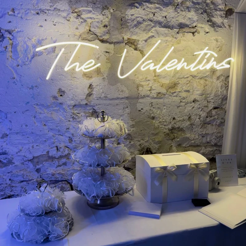 Néon LED sur mesure pour mariage
