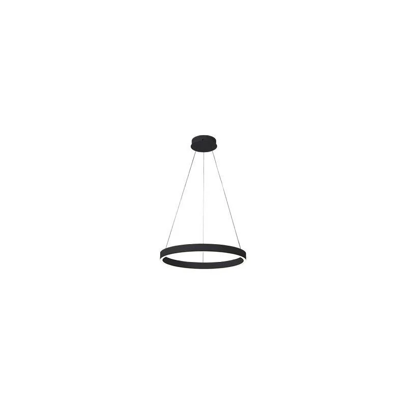 Gloria Pendel Down Ø40 - Antidark (Sort, Integreret LED)