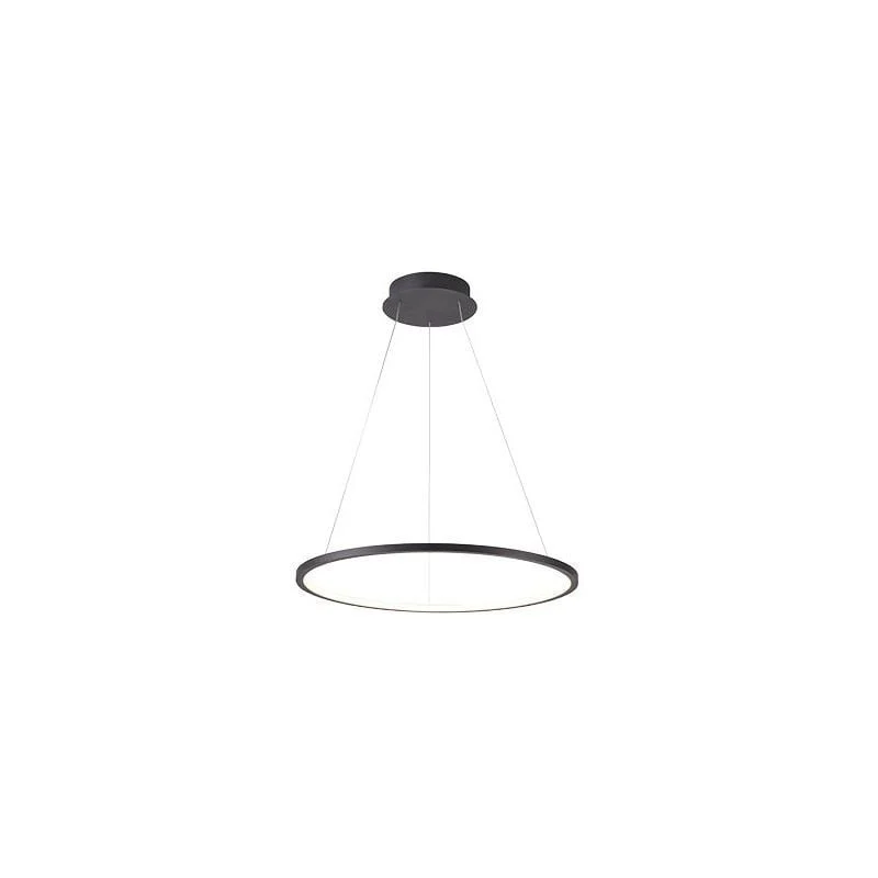 Gloria In Slim Ø80 LED Pendel - Sort (Antidark)
