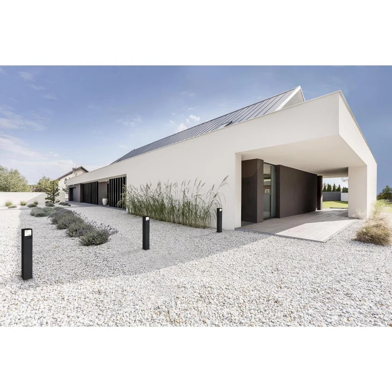 ITA Outdoor Flex G750 - Sort - Justerbar LED-standerlampe