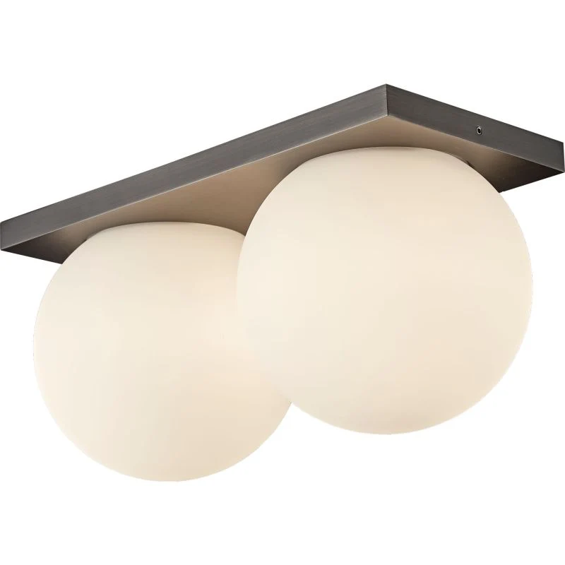 PALLA DOBBELT LOFTSLAMPE C2135 TITANIUM DTW LED - ANTIDARK