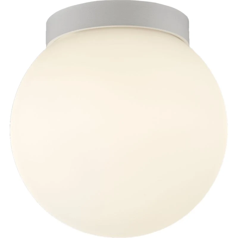 Palla Loftslampe C135 - Hvid DTW LED - Elegant opalglaslampe