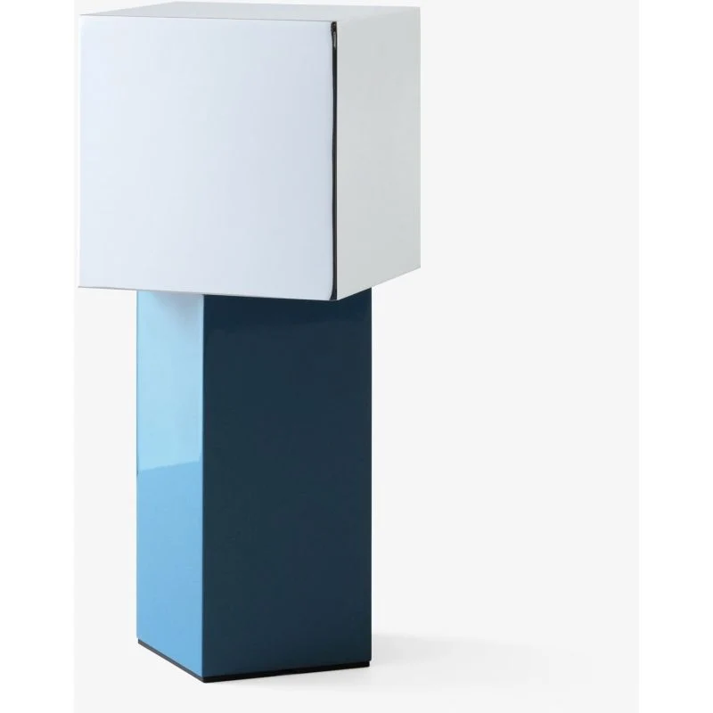 PIVOT ATD7 - PORTABLE BORDLAMPE - BLUE SILVER