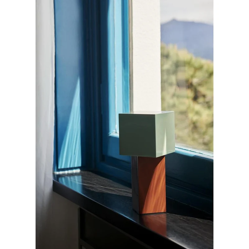 PIVOT ATD7 - PORTABLE BORDLAMPE - RUSTY MINT