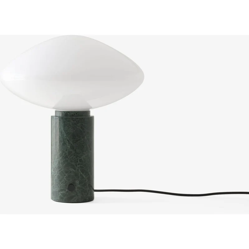 MIST AP17 - BORDLAMPE - GLAS OG MARMOR