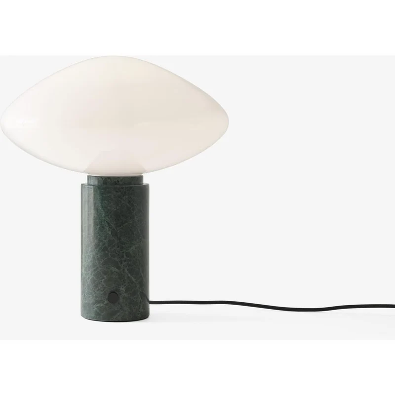 MIST AP17 - BORDLAMPE - GLAS OG MARMOR