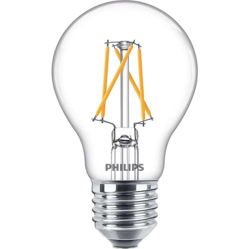 Philips LED Filament E27 7,5 W SceneSwitch - 3-trin foldningsfunktion