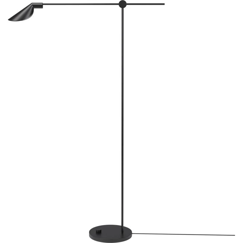 MS011 SORT PVD GULVLAMPE - FRITZ HANSEN