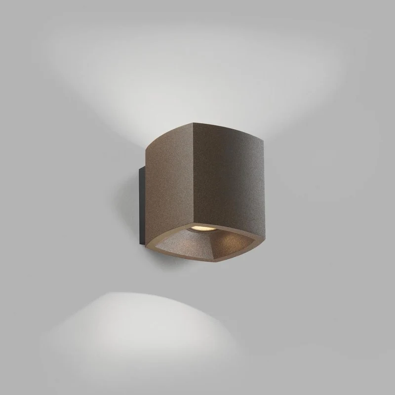 Mirage W2 LED Rust Inde/Ude Væglampe - Light-Point