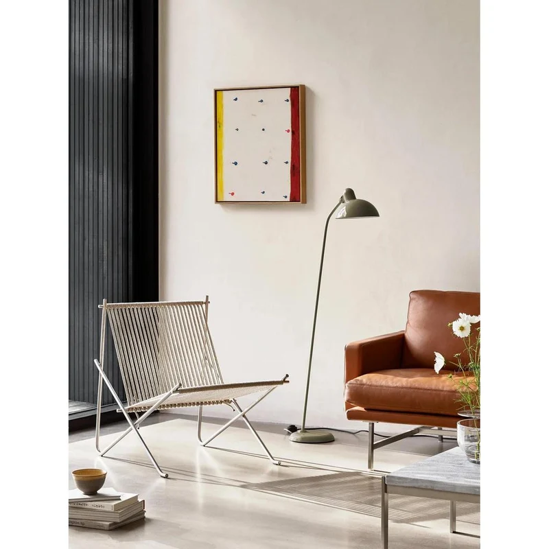 KAISER IDELL 6556-F GULVLAMPE FRITZ HANSEN - OLIVE GREEN