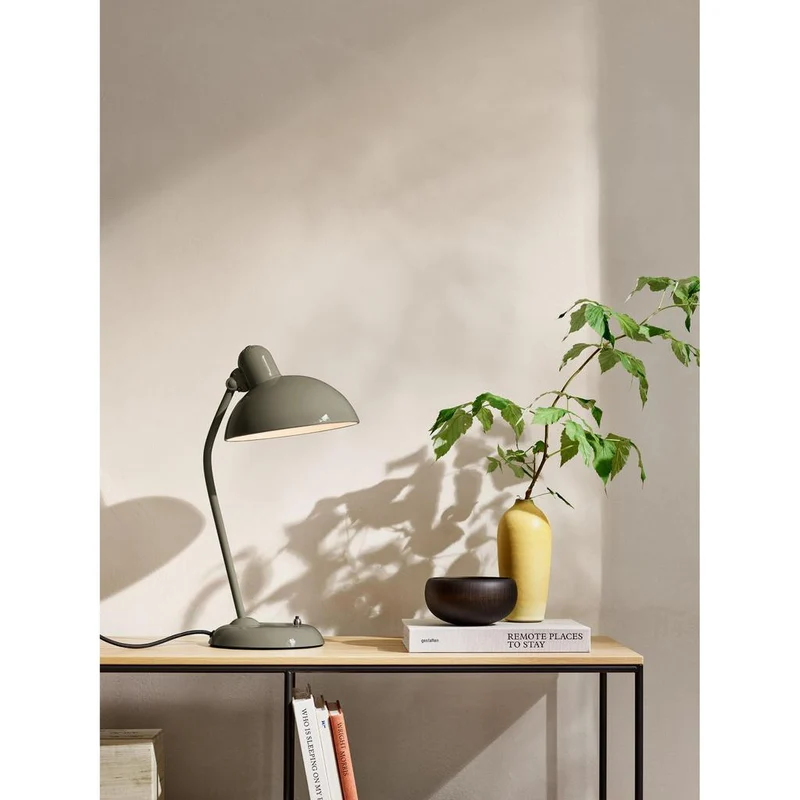 KAISER IDELL 6556-T BORDLAMPE - OLIVE GREEN