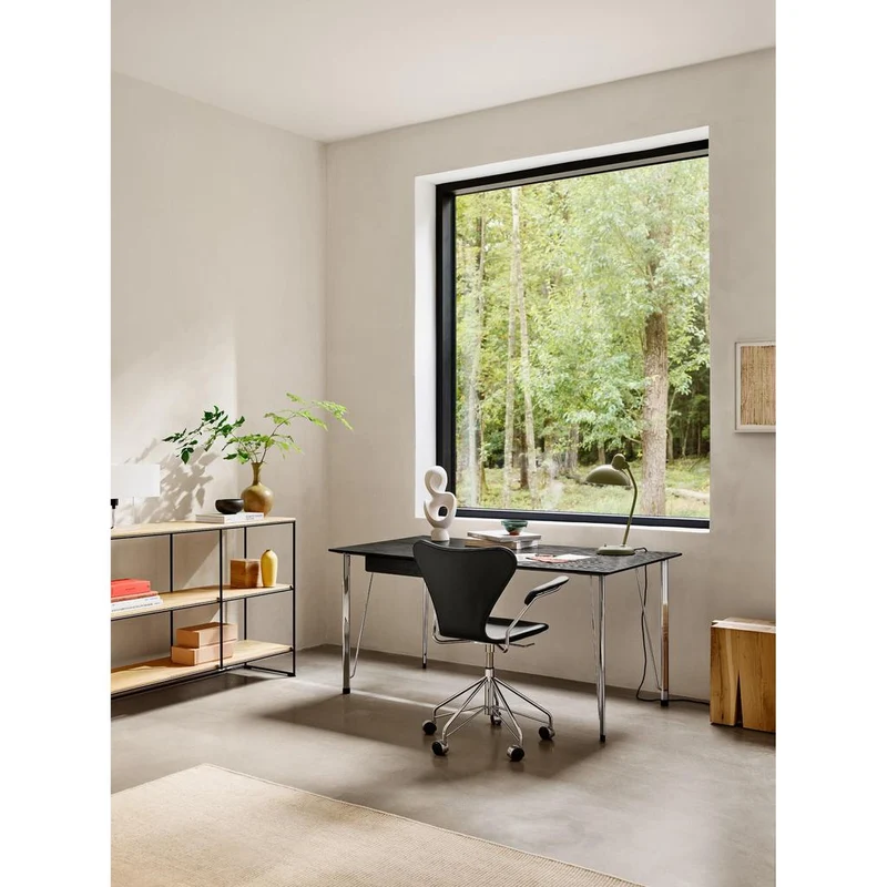 KAISER IDELL 6556-T BORDLAMPE - OLIVE GREEN