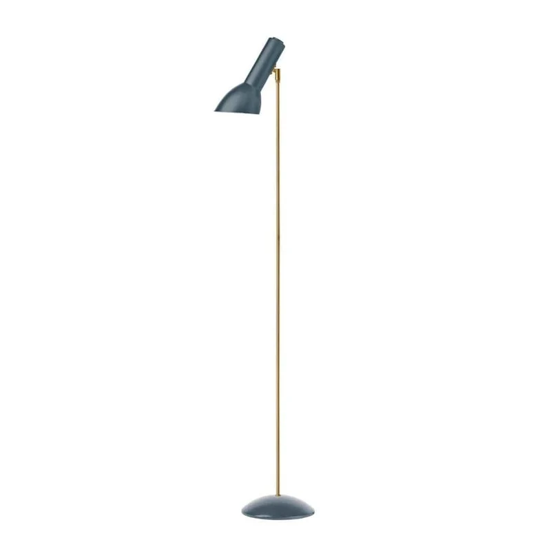 Oblique Messing Gulvlampe - CPH Lighting | Stilfulde loft lamper