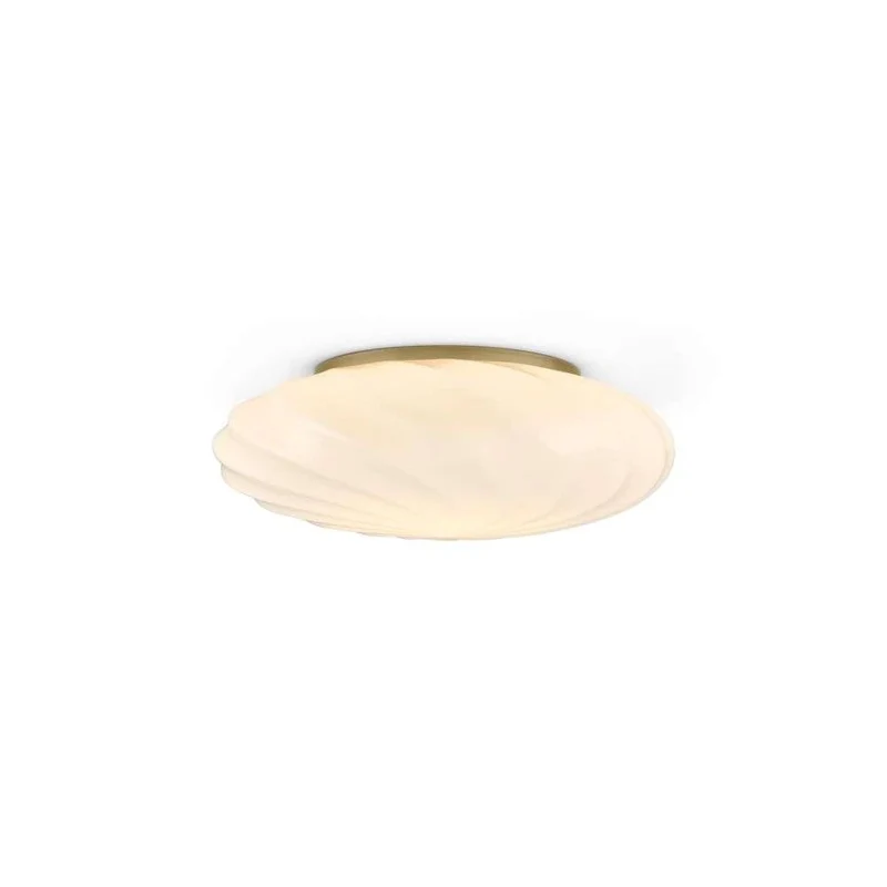 TWIST PLAFOND MESSING Ø35
