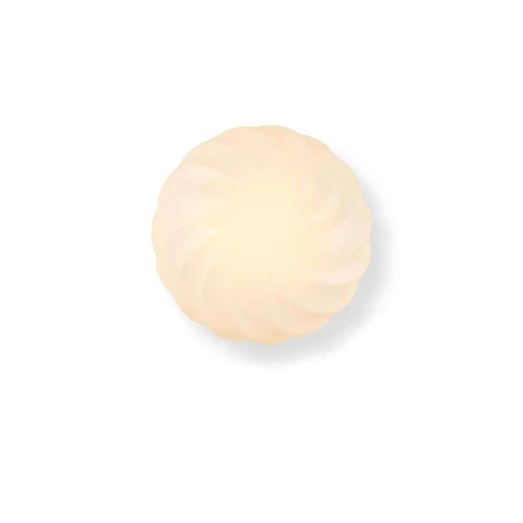 TWIST PLAFOND MESSING Ø35