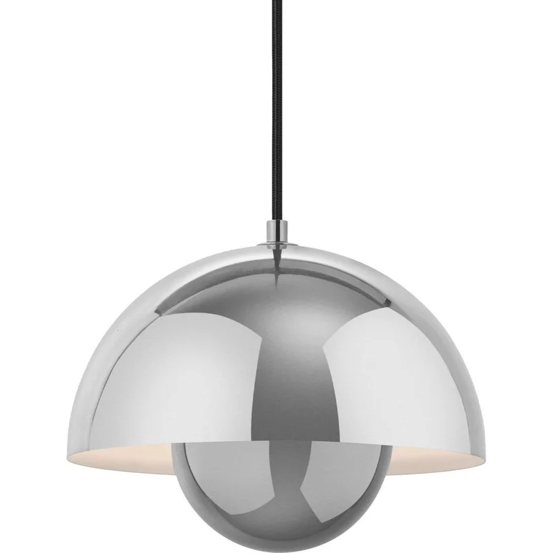 FLOWERPOT VP1 - PENDEL - KROM PLATED