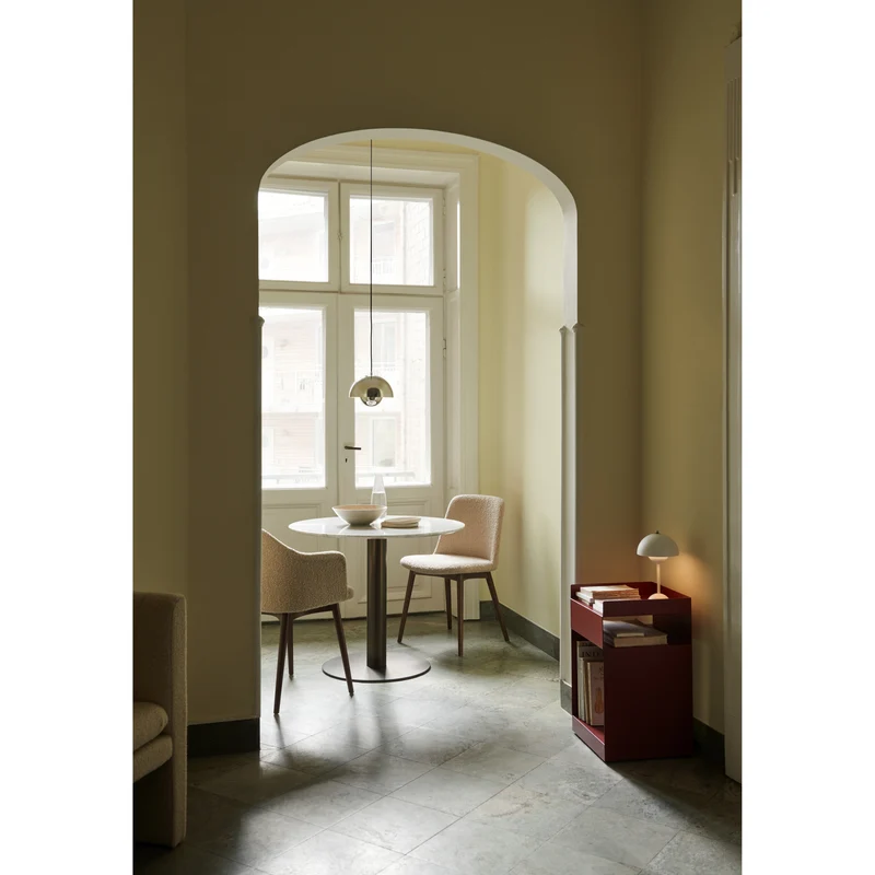 FLOWERPOT VP1 - PENDEL - KROM PLATED