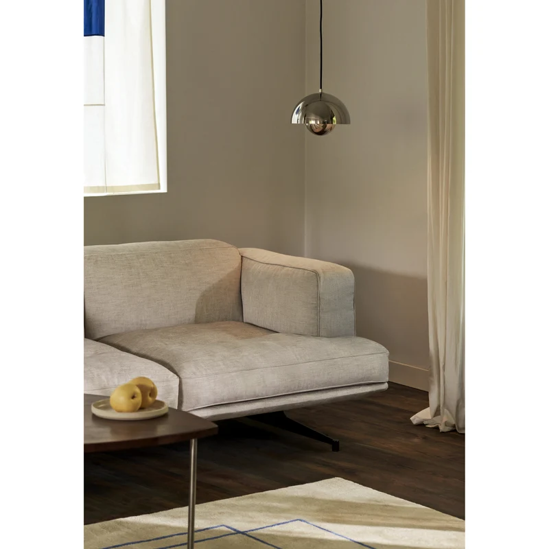 FLOWERPOT VP1 - PENDEL - KROM PLATED