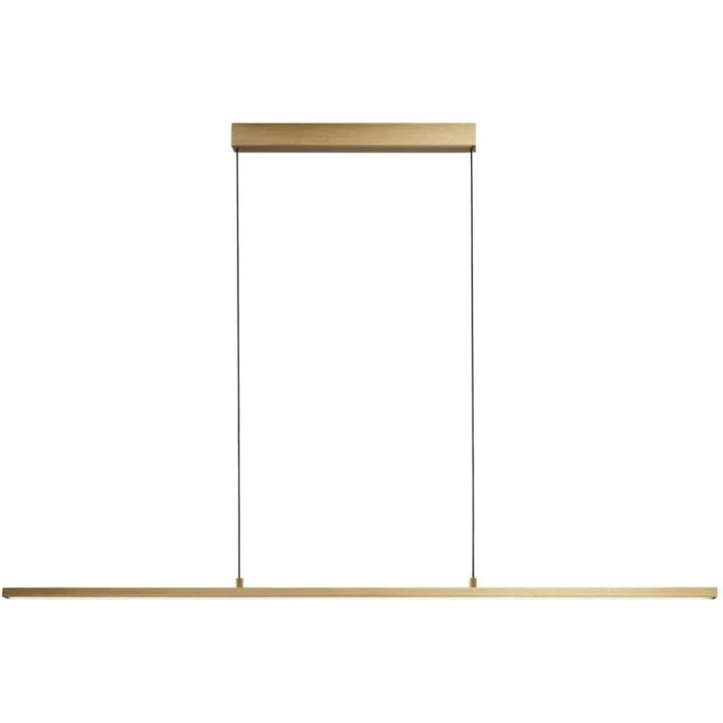 Slim Langbordspendel L150 MESSING LED