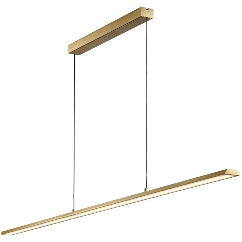 Slim Langbordspendel L150 MESSING LED