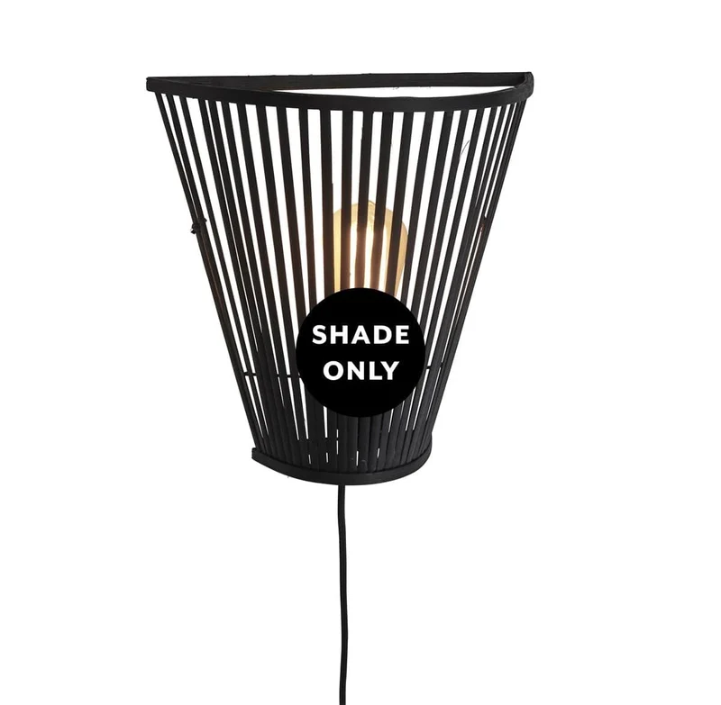 Abat Jour MERAPI/W30/B/SHADE