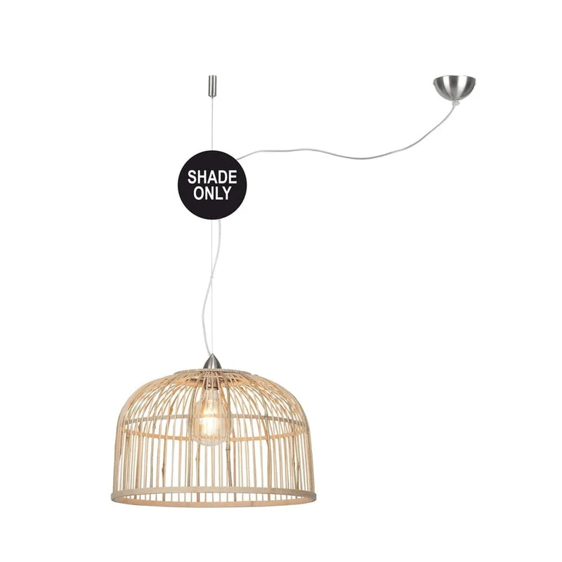 Abat Jour BORNEO/H50/N/SHADE