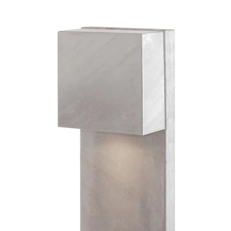 FIX Bedlampe - Varmgalvaniseret Stål (Udendørs, GU10, IP54)