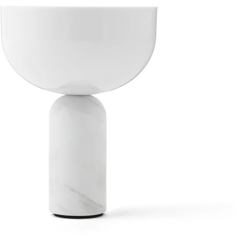 KIZU BORDLAMPE PORTALBE HVID 21710